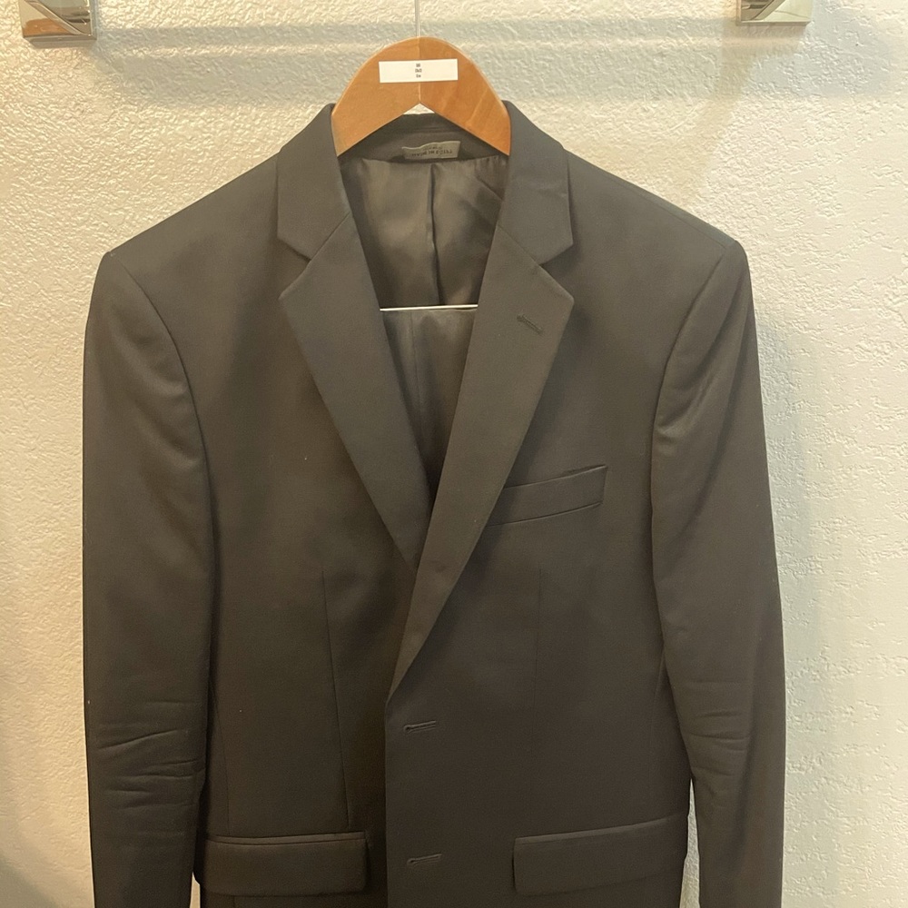 Stylish Black Suit from Banana Republic